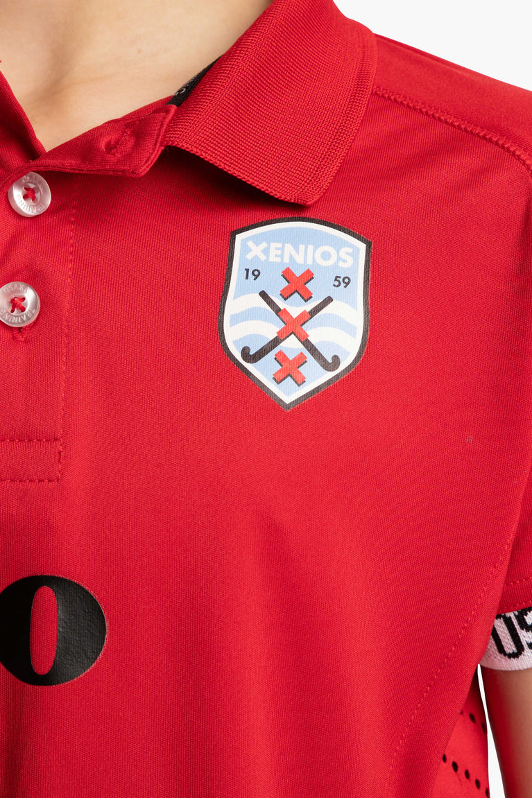 Xenios Deshi Polo Jersey - Red