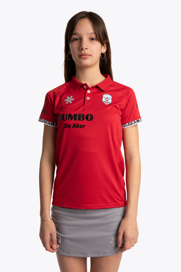 Xenios Deshi Polo Jersey - Red