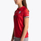 Xenios Xenios Deshi Polo Jersey - Red - Sports Uniforms Training Range