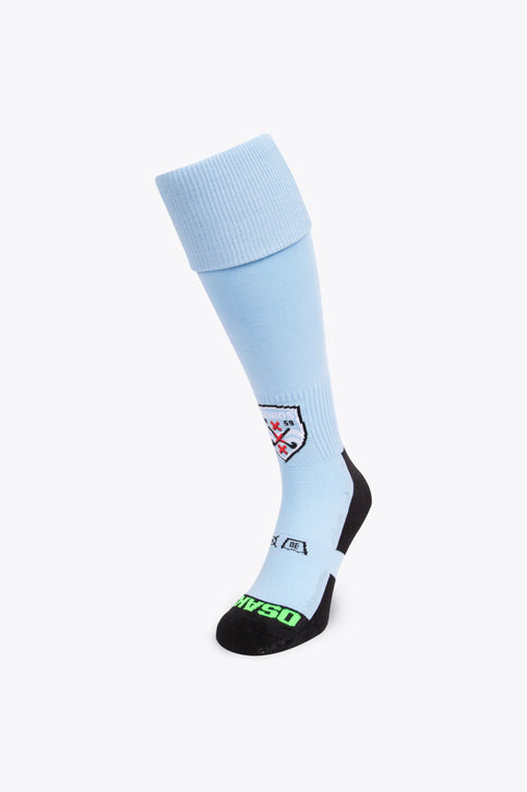 SOX Xenios - Light Blue SOX Xenios in light blue with Osaka logo in green. Front view