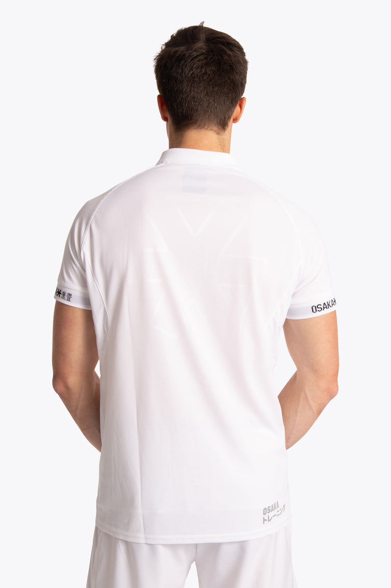 BH&BC Breda Men Polo Jersey - White