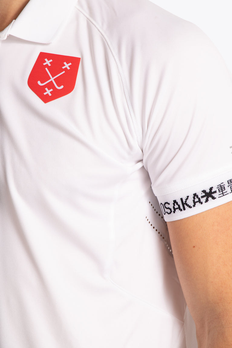 BH&BC Breda Men Polo Jersey - White