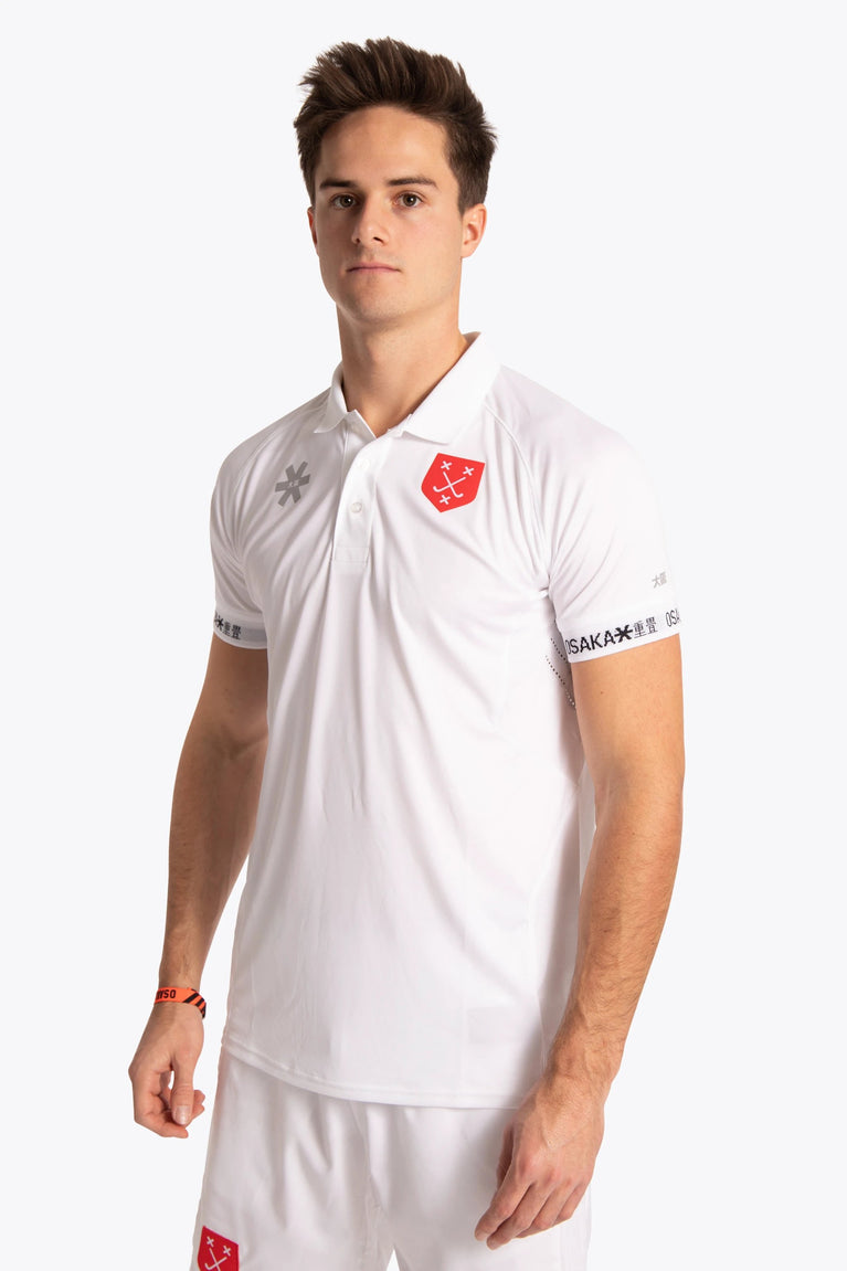 BH&BC Breda BH&BC Breda Men Polo Jersey - White - Sports Uniforms Training Range