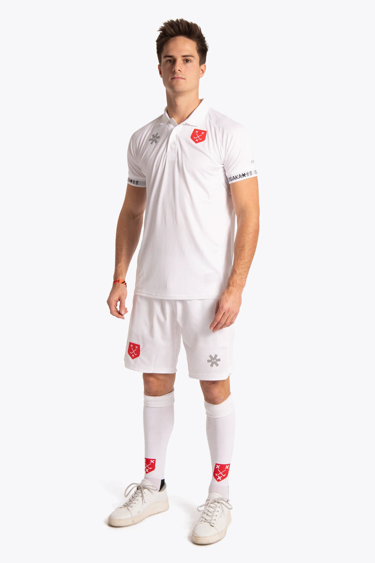 BH&BC Breda BH&BC Breda Men Polo Jersey - White - Sports Uniforms Training Range