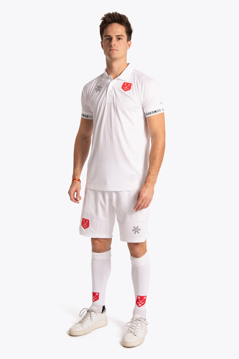 BH&BC Breda Men Polo Jersey - White