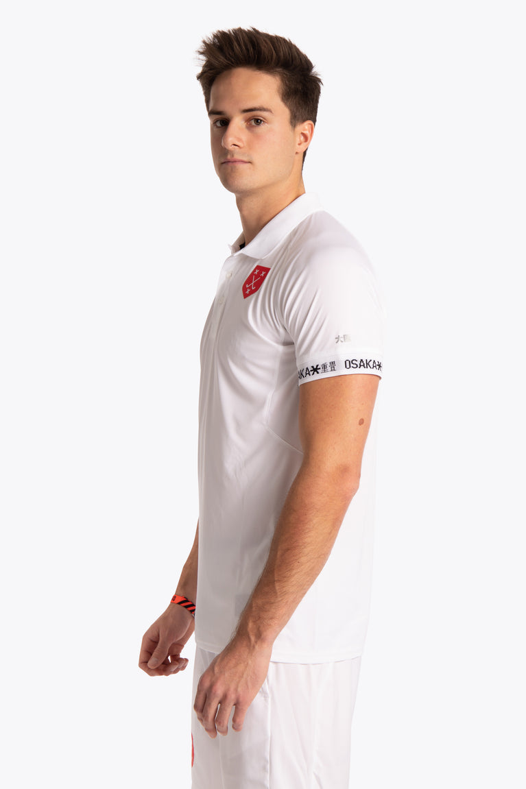 BH&BC Breda Men Polo Jersey - White