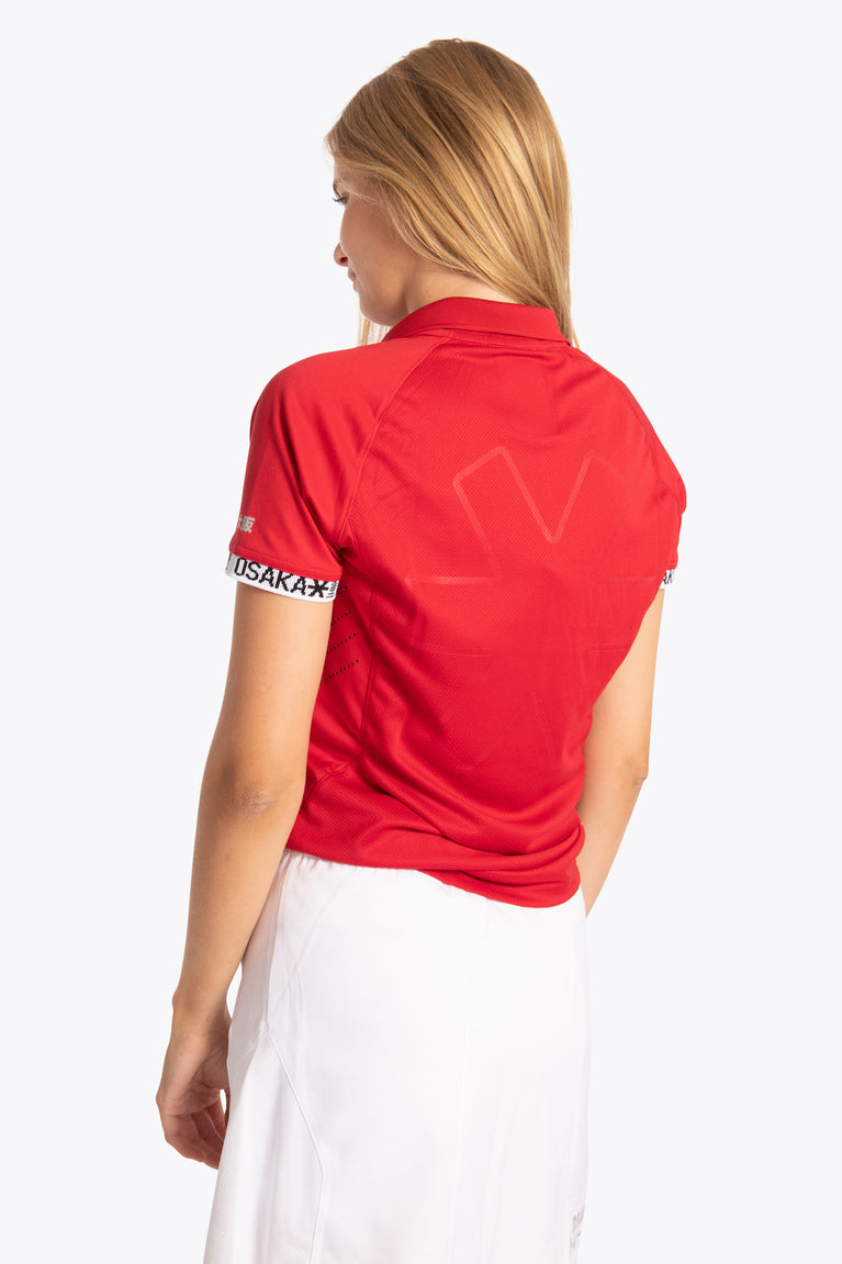 BH&BC Breda BH&BC Breda Women Polo Jersey - Red - Sports Uniforms Training Range