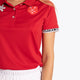 BH&BC Breda BH&BC Breda Women Polo Jersey - Red - Sports Uniforms Training Range
