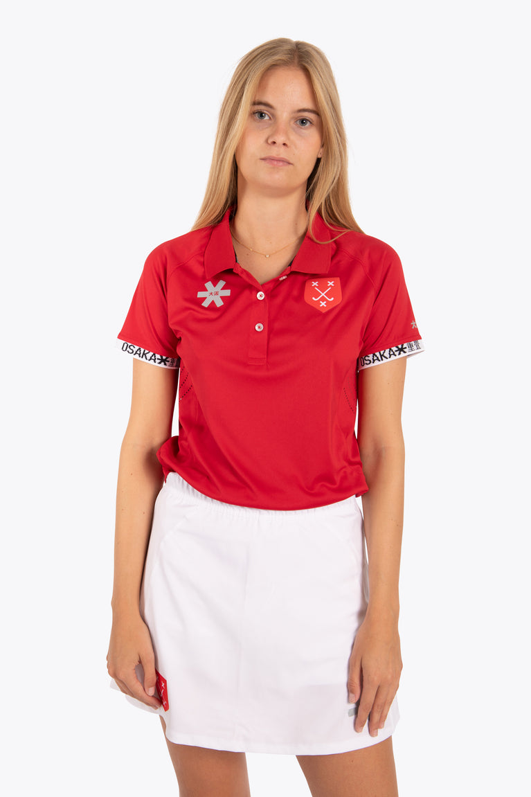 BH&BC Breda Women Polo Jersey - Red