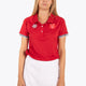 BH&BC Breda BH&BC Breda Women Polo Jersey - Red - Sports Uniforms Training Range