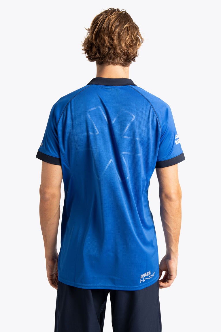 BH&BC Breda Men Polo Jersey - Royal Blue