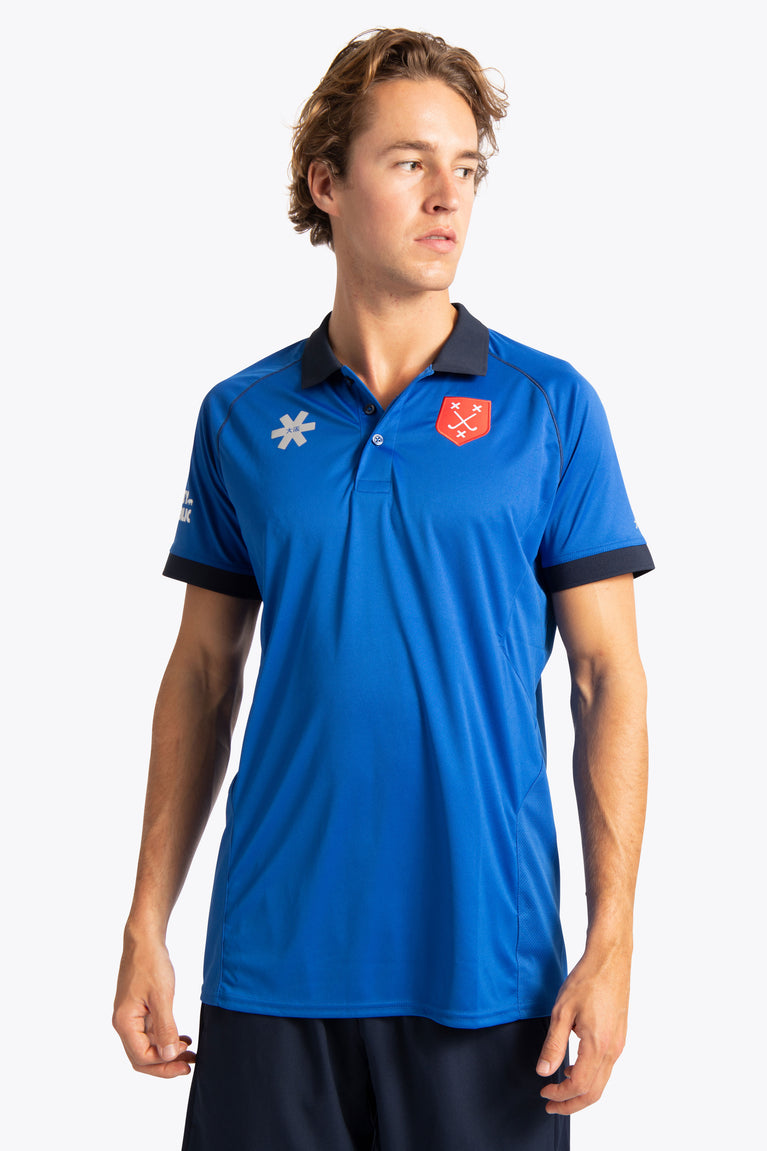 BH&BC Breda Men Polo Jersey - Royal Blue