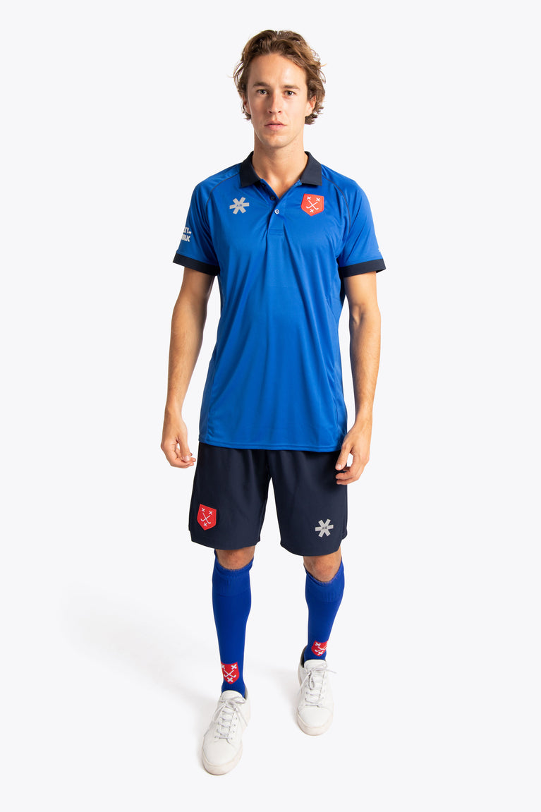 BH&BC Breda Men Polo Jersey - Royal Blue