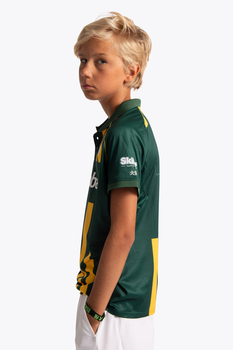 HDM Deshi Polo Jersey - Green / Yellow