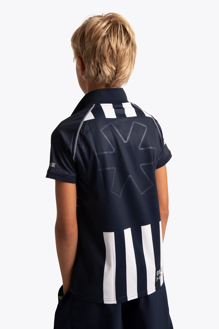 HDM HDM Deshi Polo Jersey - Navy / White - Sports Uniforms Training Range
