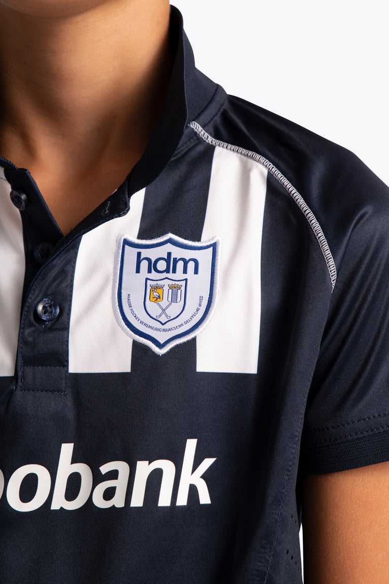 HDM Deshi Polo Jersey - Navy / White