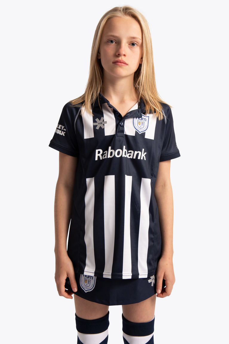 HDM Deshi Polo Jersey - Navy / White