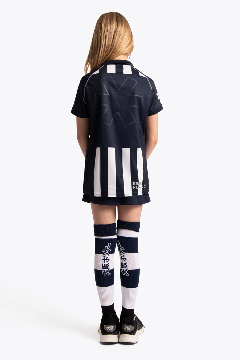 HDM Deshi Polo Jersey - Navy / White