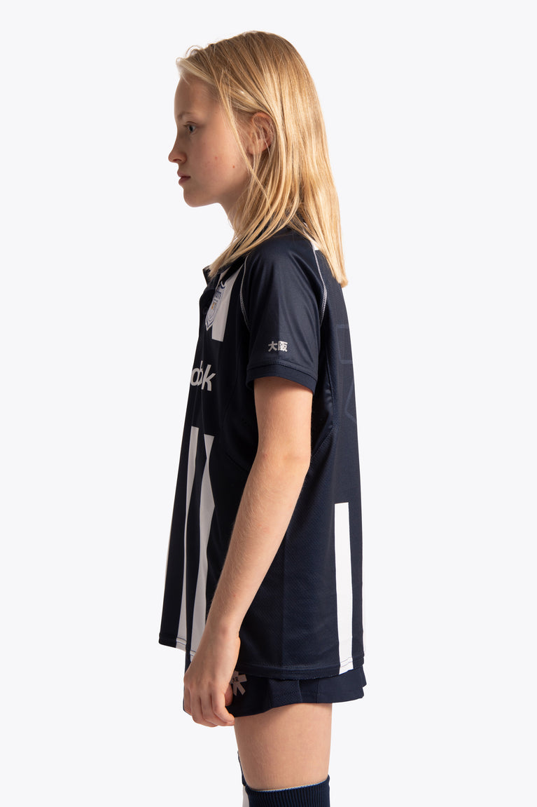 HDM Deshi Polo Jersey - Navy / White