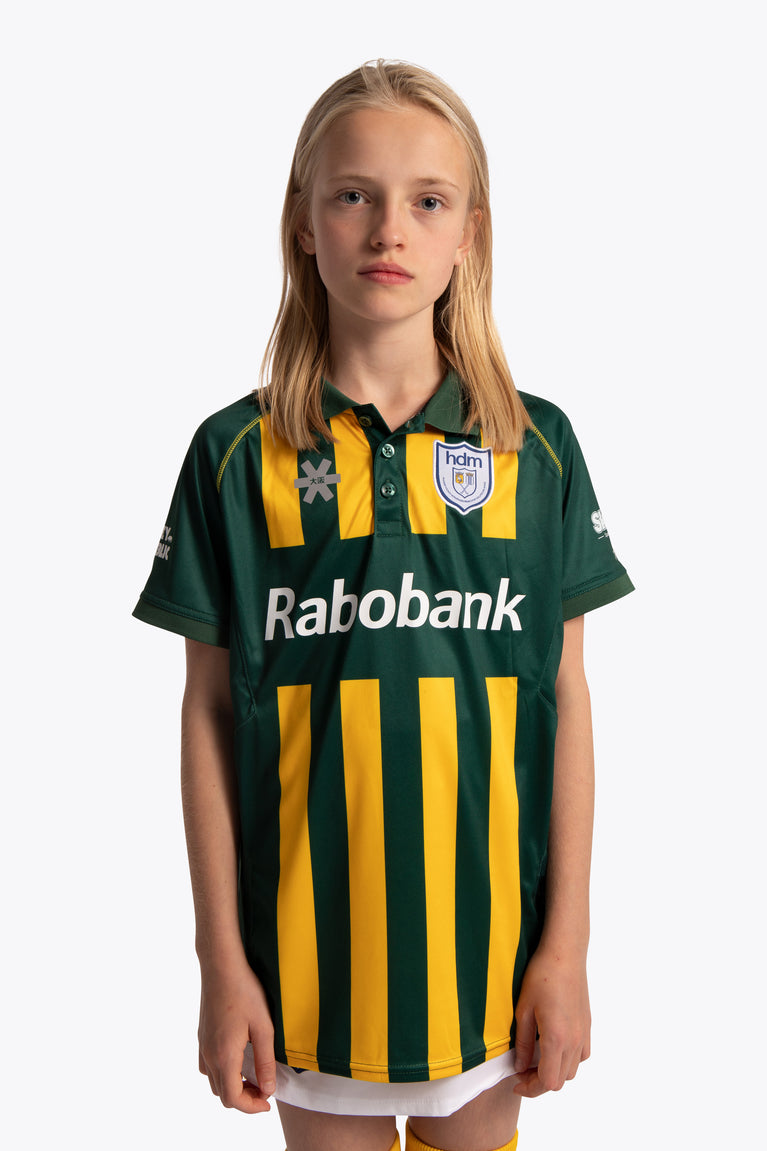 HDM Deshi Polo Jersey - Green / Yellow