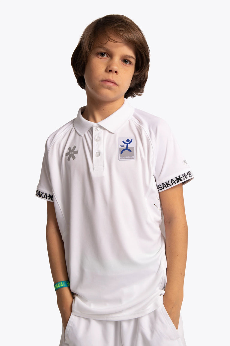 HOD Valkenswaard HOD Deshi Polo Jersey - White - Sports Uniforms Training Range