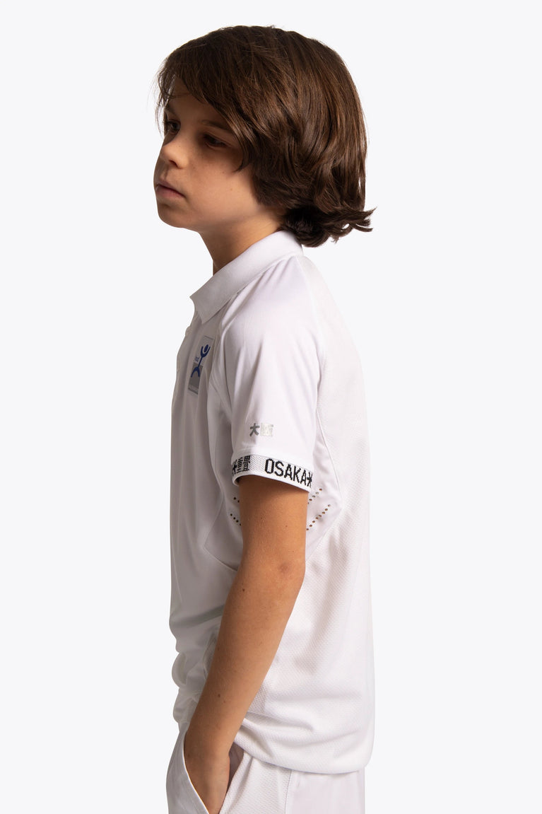 HOD Valkenswaard HOD Deshi Polo Jersey - White - Sports Uniforms Training Range