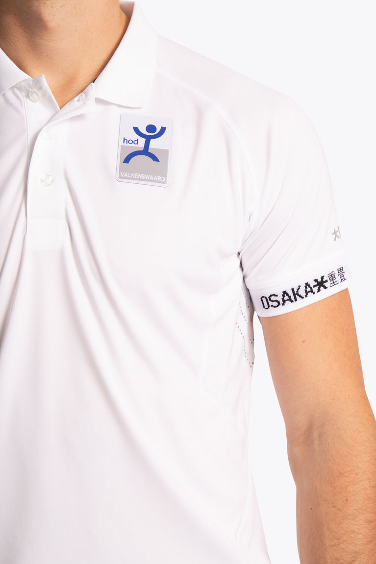 HOD Men Polo Jersey - White