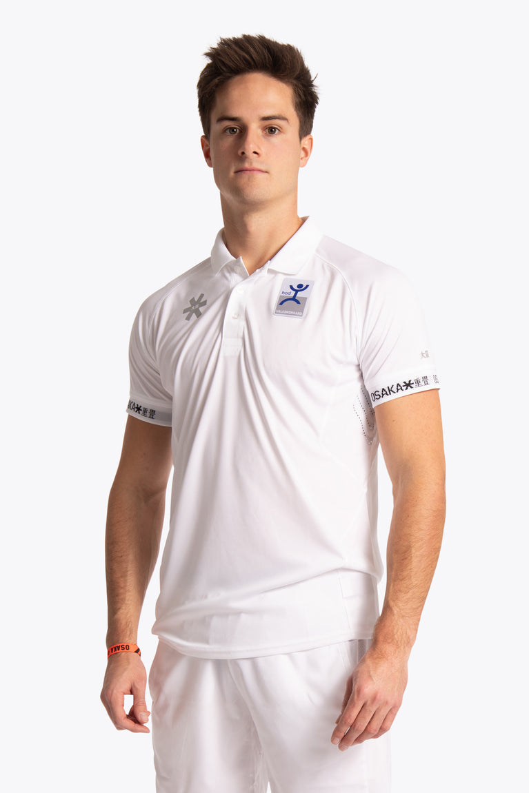 HOD Men Polo Jersey - White