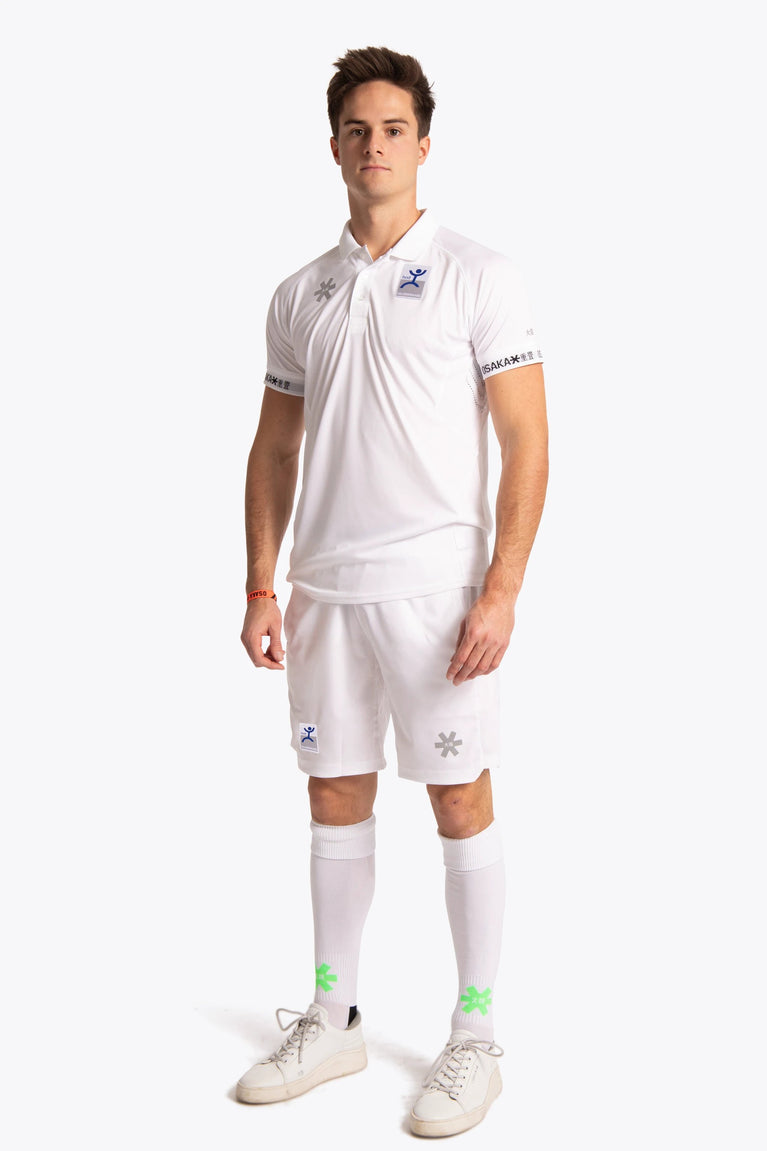 HOD Valkenswaard HOD Men Polo Jersey - White - Sports Uniforms Training Range