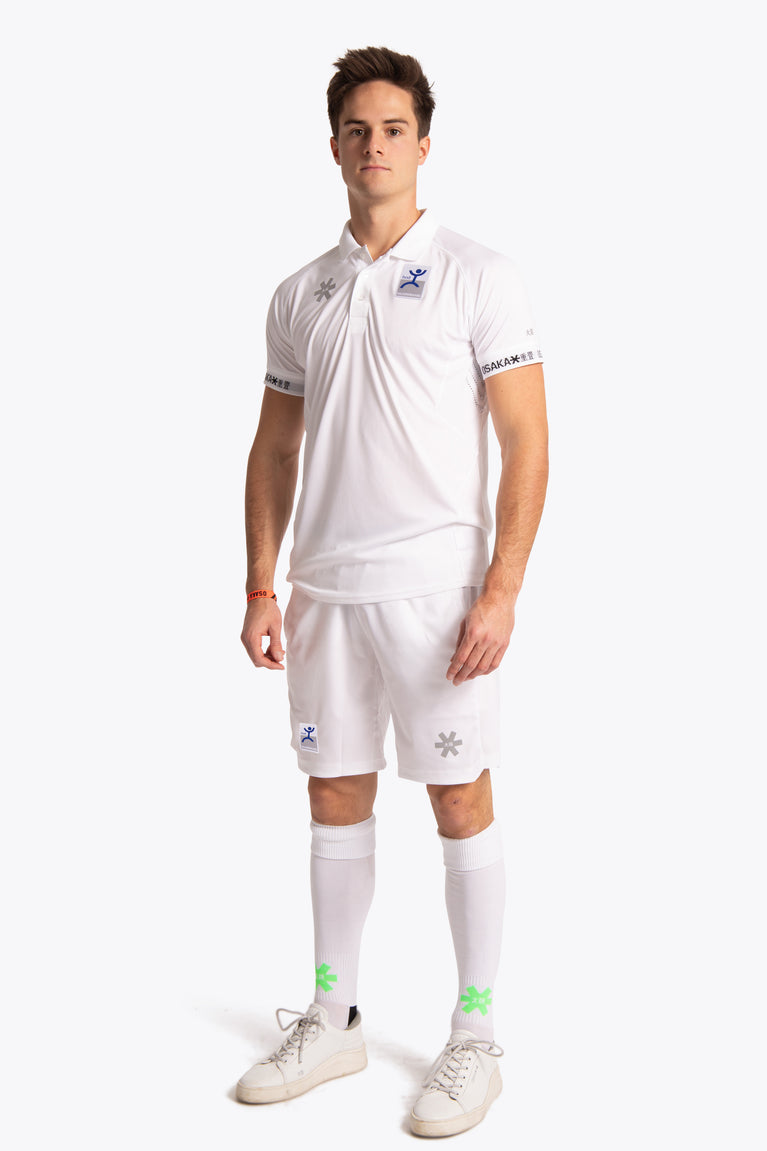HOD Men Polo Jersey - White