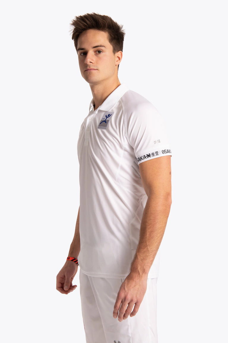 HOD Valkenswaard HOD Men Polo Jersey - White - Sports Uniforms Training Range