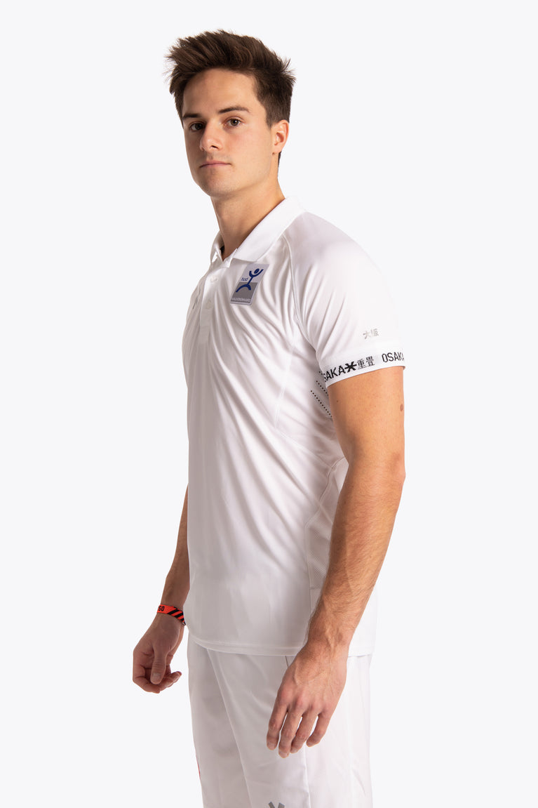 HOD Men Polo Jersey - White