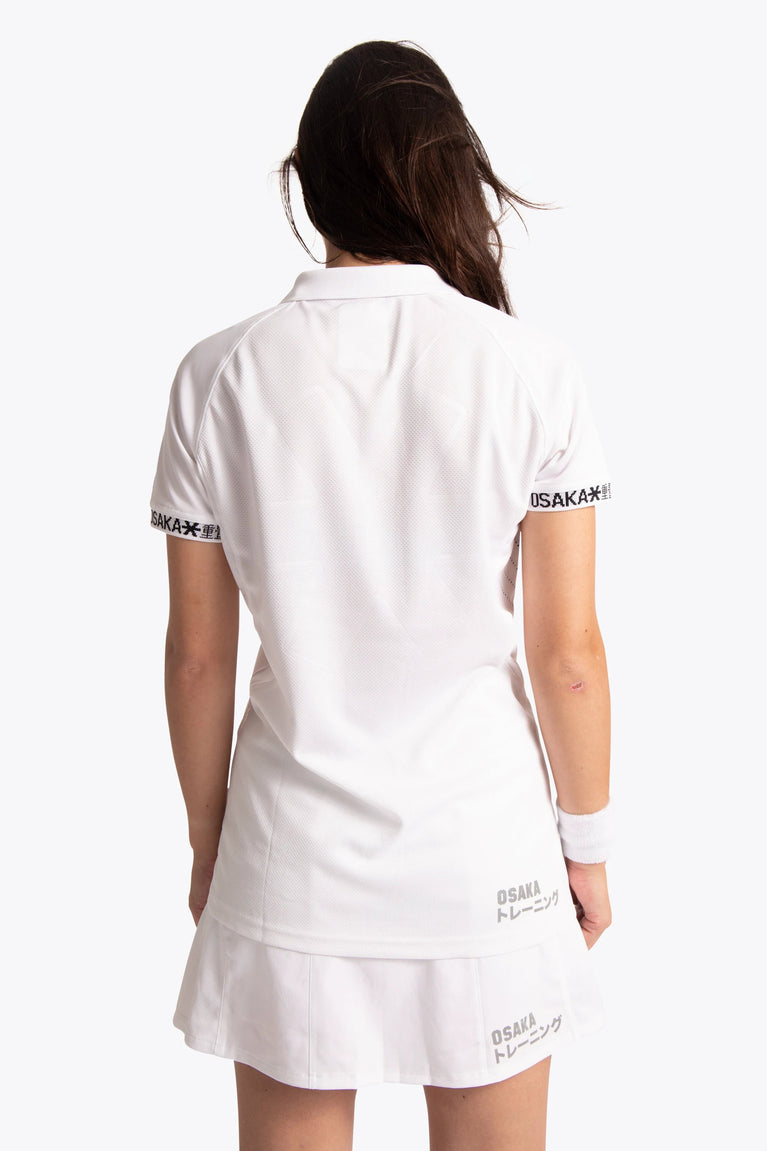 HOD Valkenswaard HOD Women Polo Jersey - White - Sports Uniforms Training Range