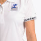 HOD Valkenswaard HOD Women Polo Jersey - White - Sports Uniforms Training Range