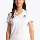 HOD Valkenswaard HOD Women Polo Jersey - White - Sports Uniforms Training Range