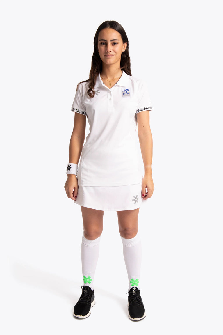 HOD Valkenswaard HOD Women Polo Jersey - White - Sports Uniforms Training Range