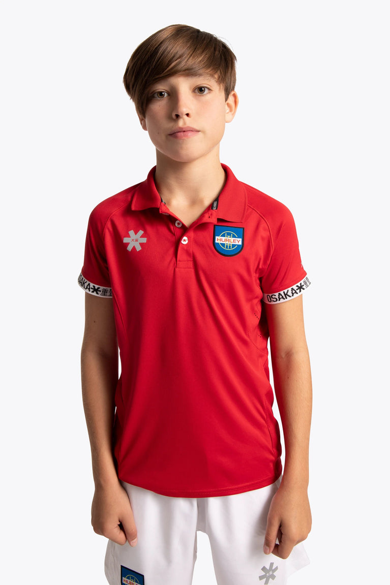 Hurley Hurley Deshi Polo Jersey - Red - Sports Uniforms Training Range