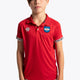 Hurley Hurley Deshi Polo Jersey - Red - Sports Uniforms Training Range