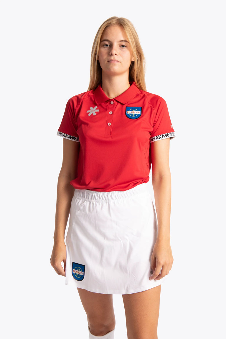 Hurley Hurley Women Polo Jersey - Red - Sports Uniforms Training Range