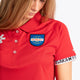 Hurley Hurley Women Polo Jersey - Red - Sports Uniforms Training Range