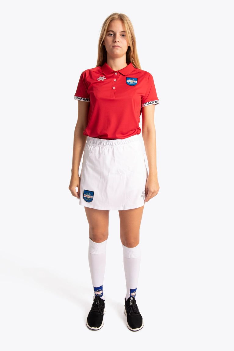 Hurley Hurley Women Polo Jersey - Red - Sports Uniforms Training Range