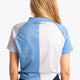 Hurley Hurley Women Polo Jersey - Sky Blue / Grey - Sports Uniforms Training Range
