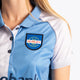 Hurley Hurley Women Polo Jersey - Sky Blue / Grey - Sports Uniforms Training Range