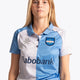 Hurley Hurley Women Polo Jersey - Sky Blue / Grey - Sports Uniforms Training Range