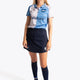 Hurley Hurley Women Polo Jersey - Sky Blue / Grey - Sports Uniforms Training Range