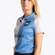 Hurley Women Polo Jersey - Sky Blue / Grey