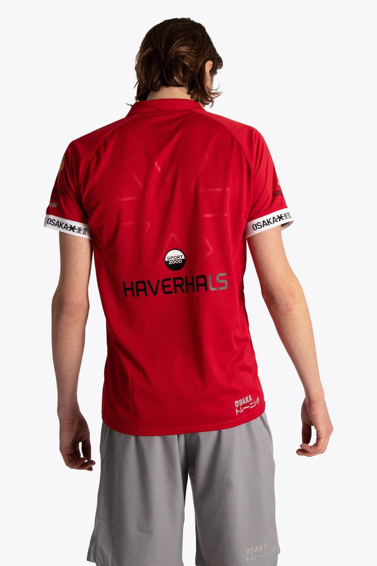 Xenios Xenios Men Polo Jersey - Red - Sports Uniforms Training Range