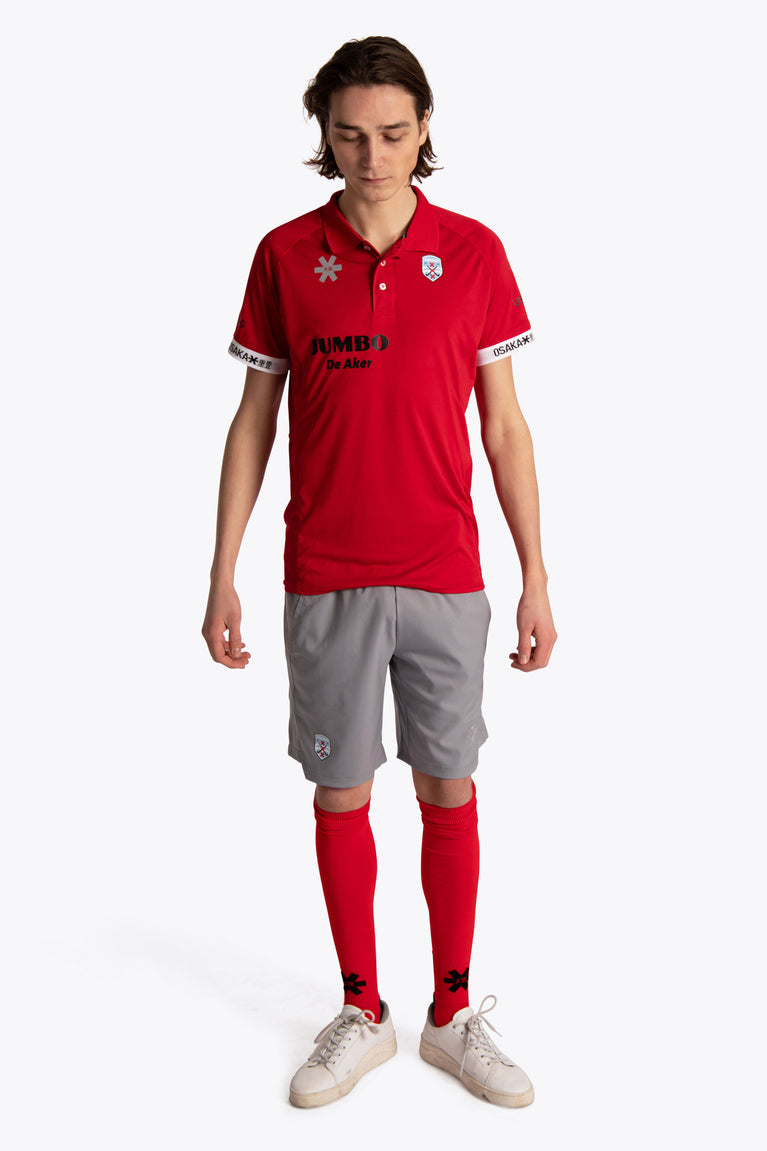 Xenios Men Polo Jersey - Red