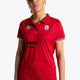 Xenios Xenios Women Polo Jersey - Red - Sports Uniforms Training Range