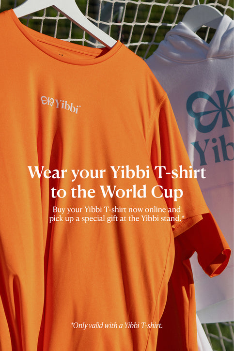 Yibbi Kids Sports Tee | Bright Orange